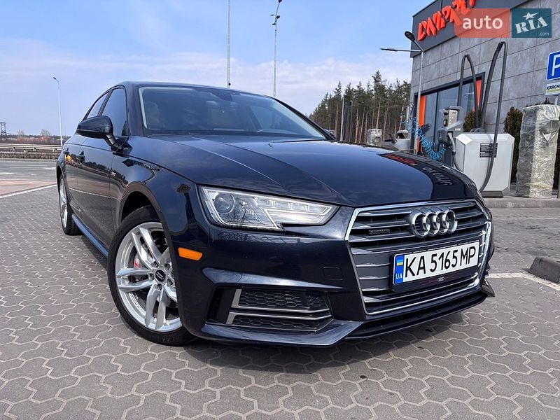 Седан Audi A4 2018 в Борисполі