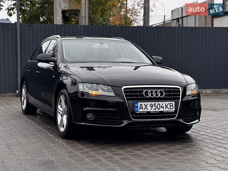 Audi A4 2009