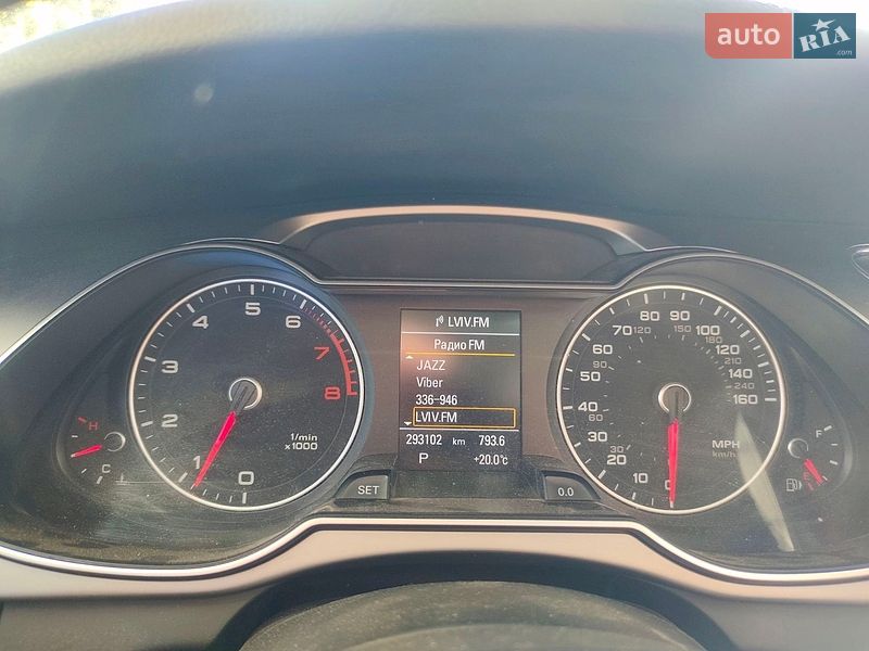 Седан Audi A4 2013 в Трускавце фото 11 Седан Audi A4 2013 в Трускавце