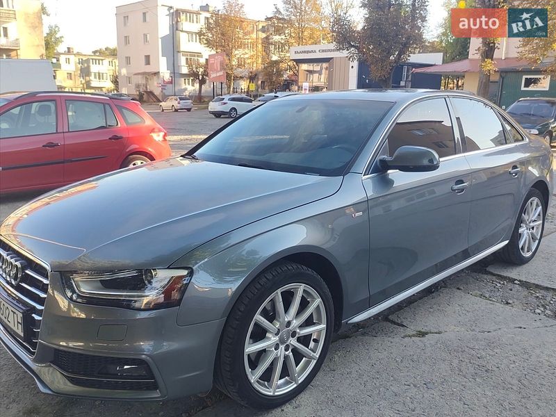 Седан Audi A4 2013 в Трускавце фото Седан Audi A4 2013 в Трускавце