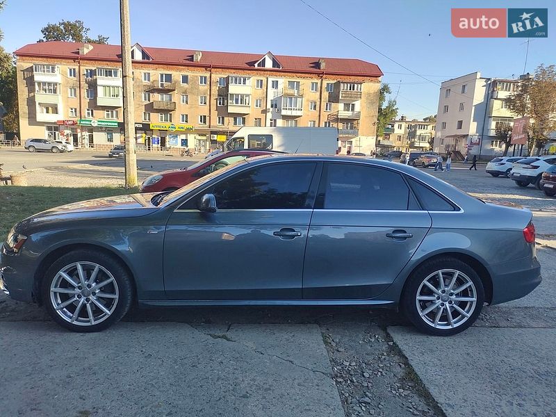 Седан Audi A4 2013 в Трускавце фото 4 Седан Audi A4 2013 в Трускавце