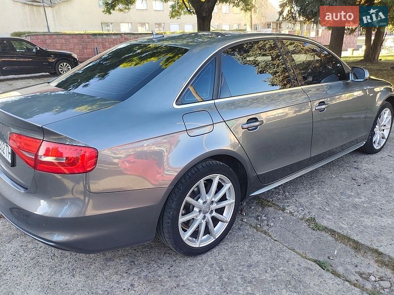 Седан Audi A4 2013 в Трускавце фото 12 Седан Audi A4 2013 в Трускавце