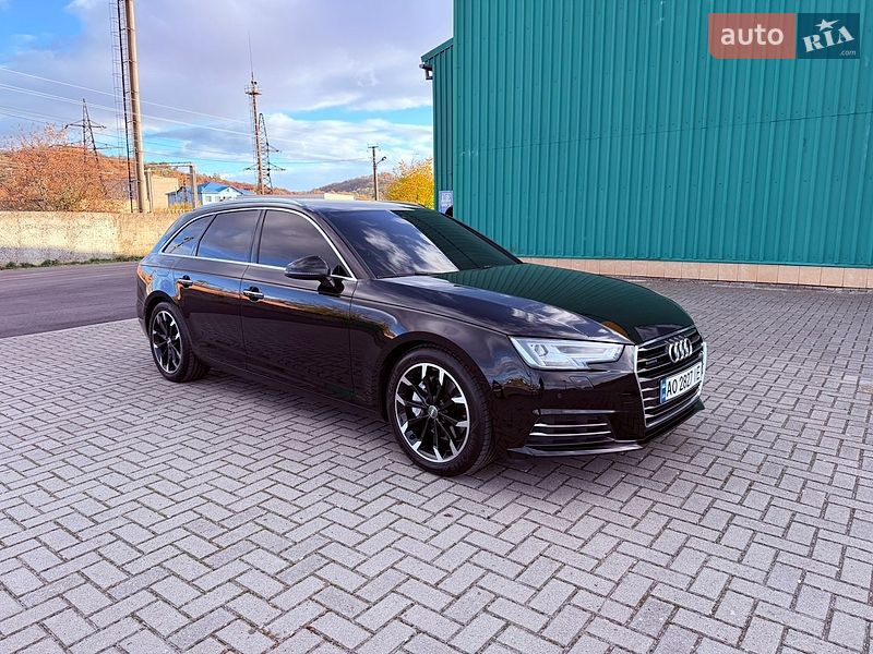 Універсал Audi A4 2018 в Мукачевому