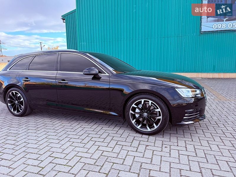 Універсал Audi A4 2018 в Мукачевому