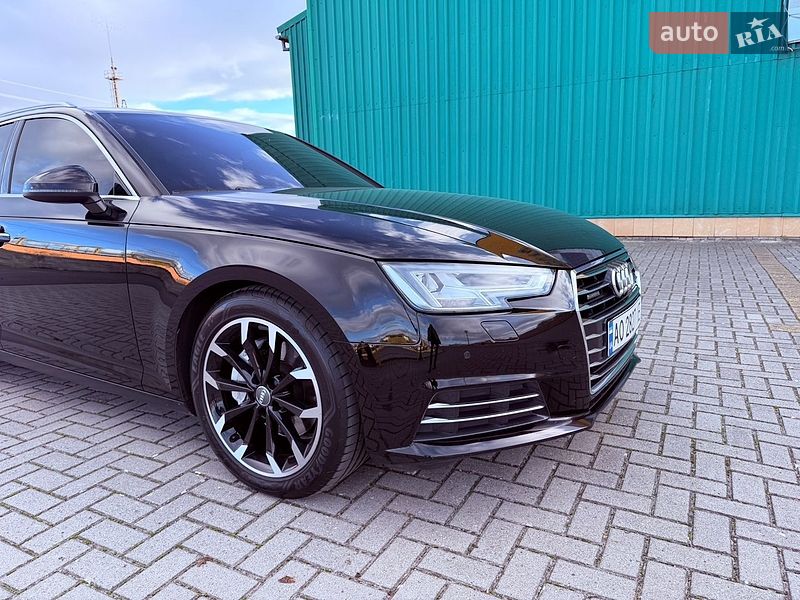 Універсал Audi A4 2018 в Мукачевому