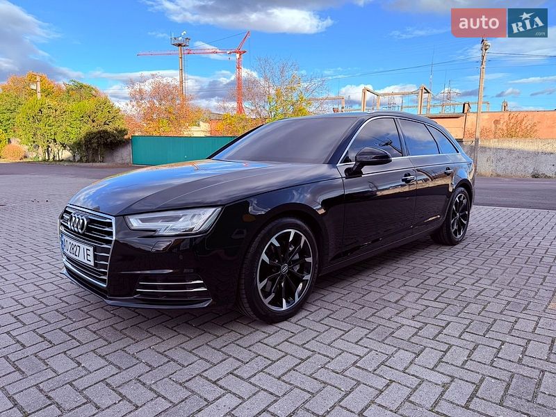 Універсал Audi A4 2018 в Мукачевому