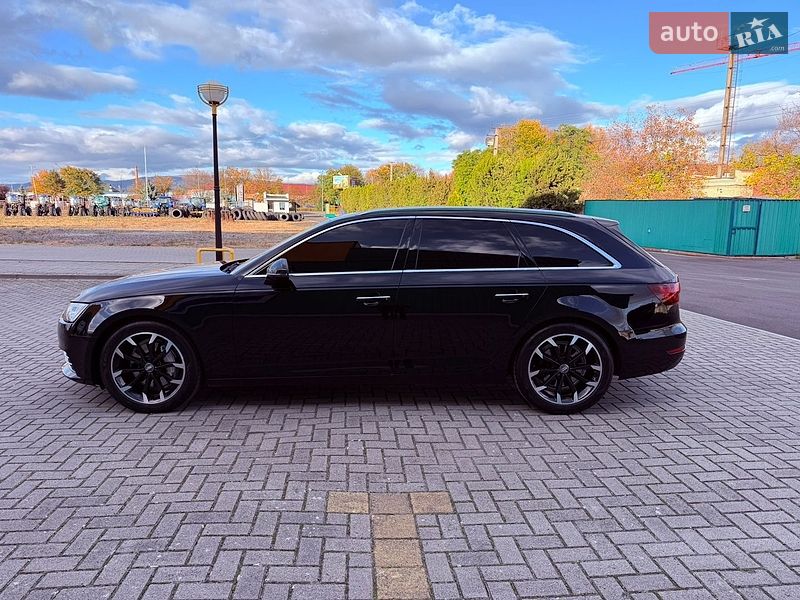 Універсал Audi A4 2018 в Мукачевому