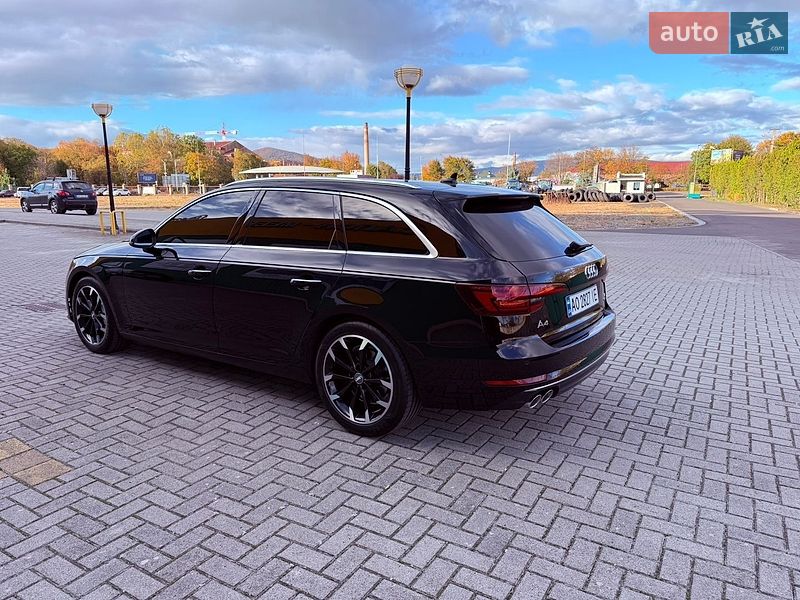 Універсал Audi A4 2018 в Мукачевому