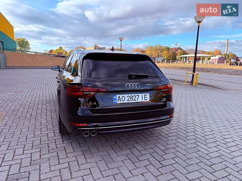 Універсал Audi A4 2018 в Мукачевому