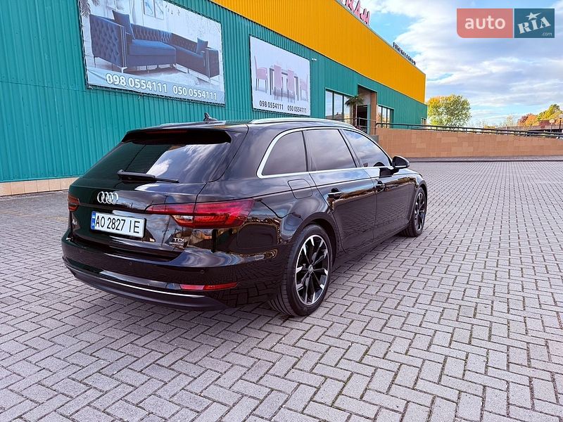 Універсал Audi A4 2018 в Мукачевому