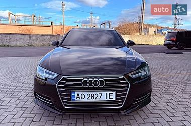 Універсал Audi A4 2018 в Мукачевому