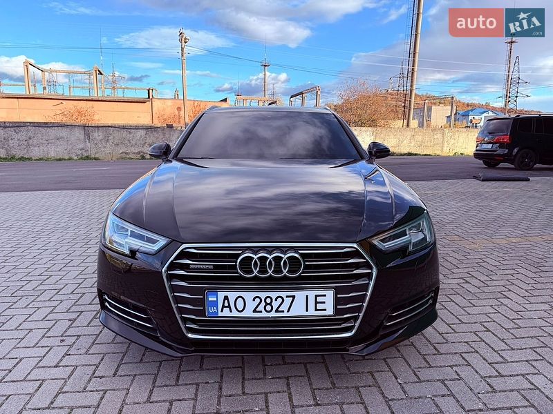 Універсал Audi A4 2018 в Мукачевому
