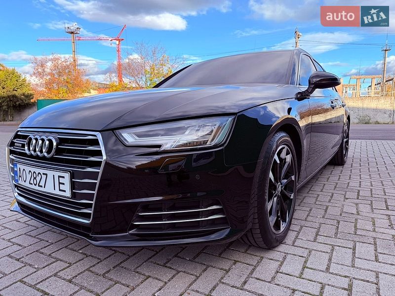 Універсал Audi A4 2018 в Мукачевому