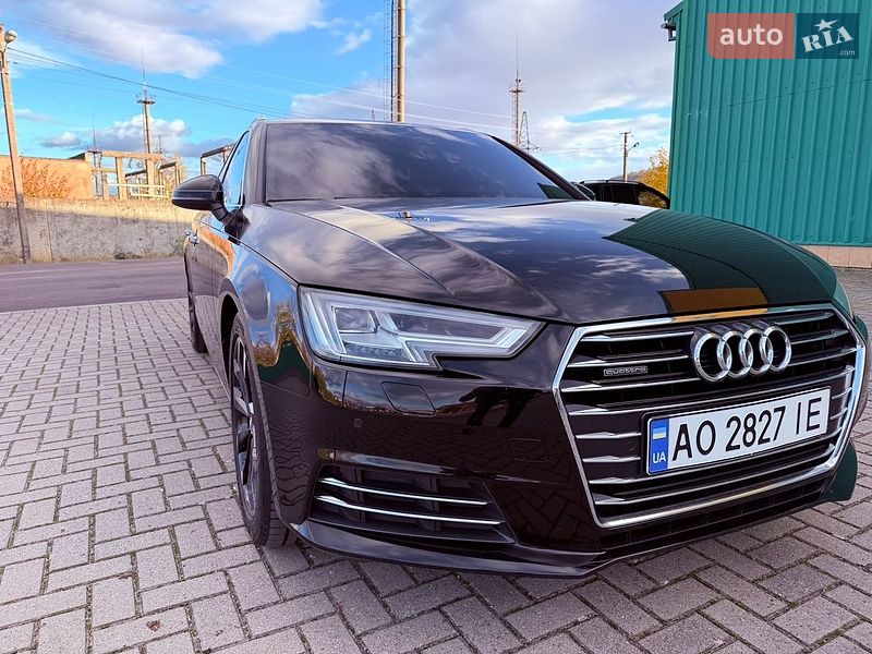 Універсал Audi A4 2018 в Мукачевому