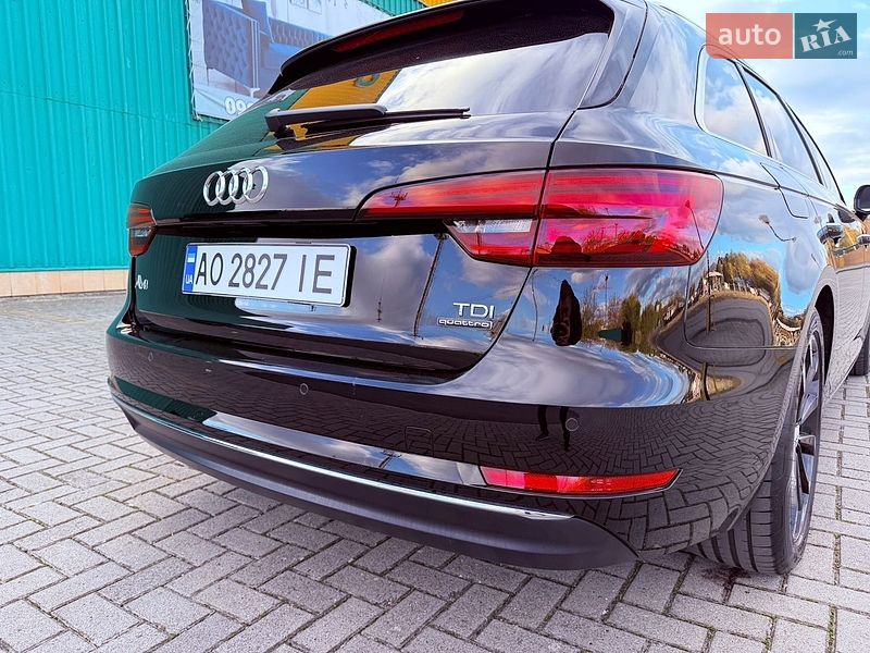 Універсал Audi A4 2018 в Мукачевому