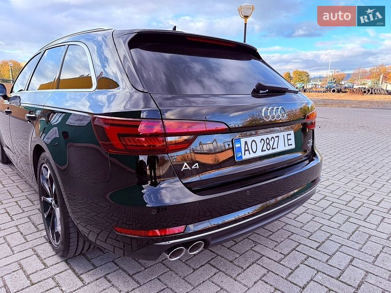 Універсал Audi A4 2018 в Мукачевому
