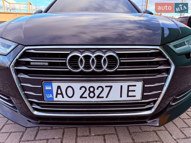Універсал Audi A4 2018 в Мукачевому