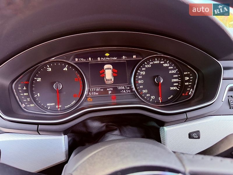 Універсал Audi A4 2018 в Мукачевому