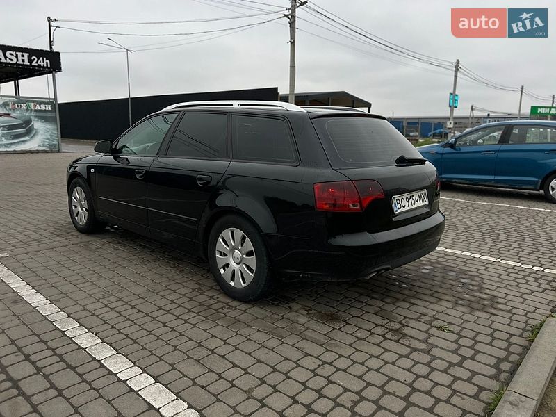Универсал Audi A4 2005 в Львове