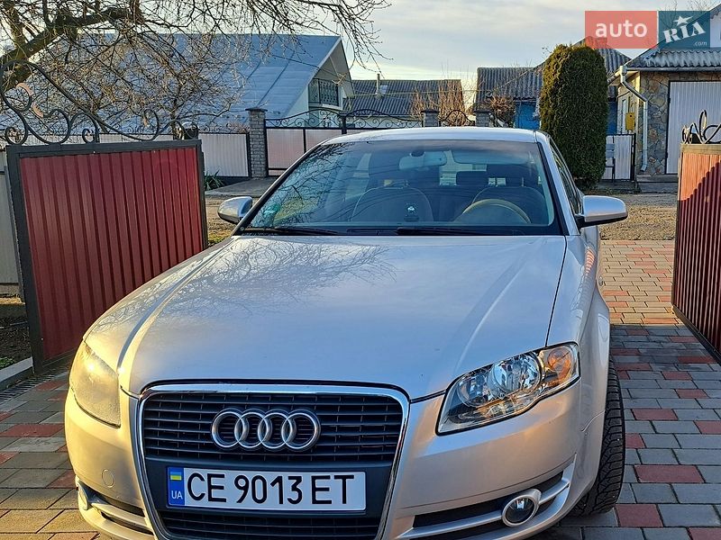 Седан Audi A4 2005 в Снятине