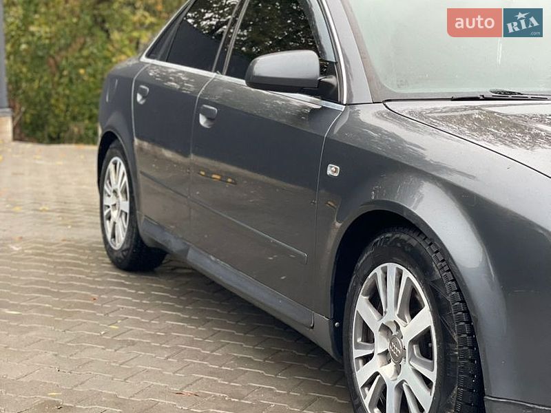 Седан Audi A4 2001 в Віньківцях фото 6 Седан Audi A4 2001 в Віньківцях