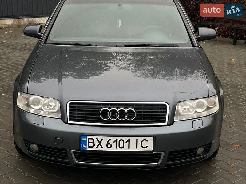 Седан Audi A4 2001 в Віньківцях фото 4 Седан Audi A4 2001 в Віньківцях