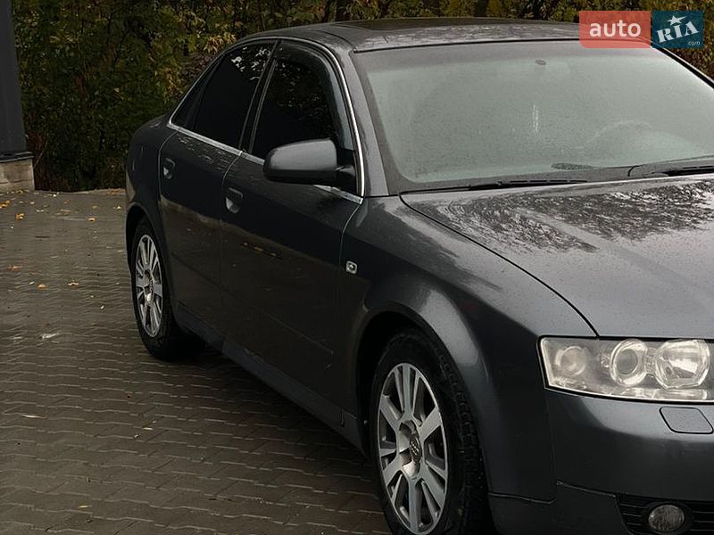 Седан Audi A4 2001 в Віньківцях фото 13 Седан Audi A4 2001 в Віньківцях