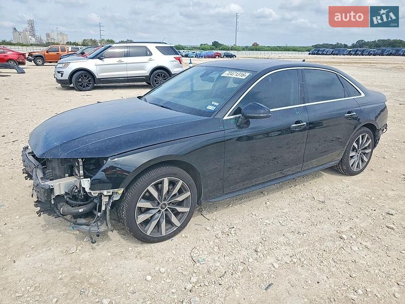Audi A4 2020 Audi A4 2020