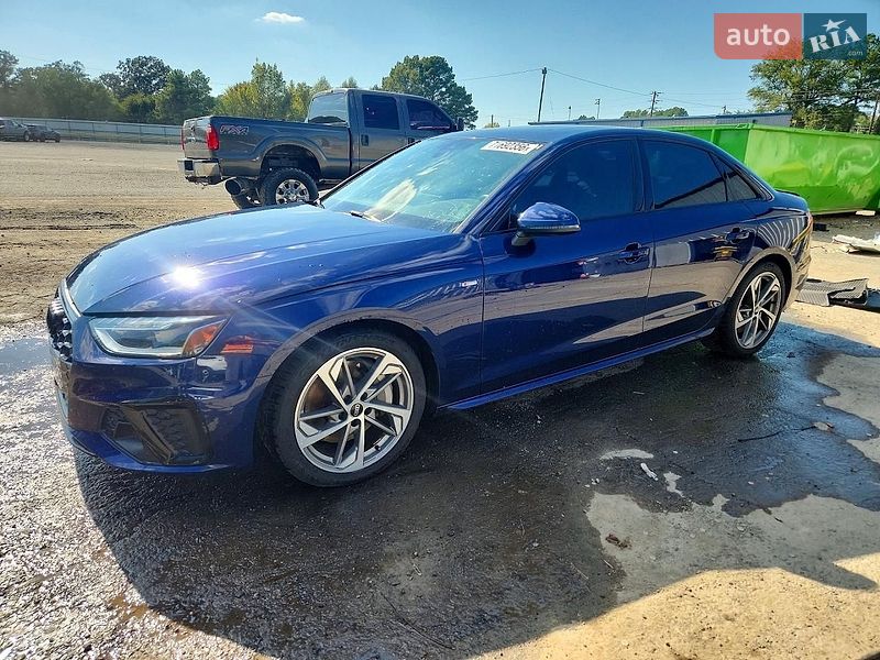 Audi A4 2021 Audi A4 2021
