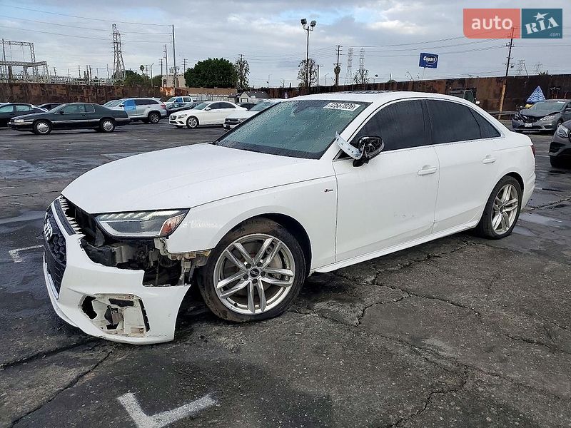 Audi A4 2022 Audi A4 2022