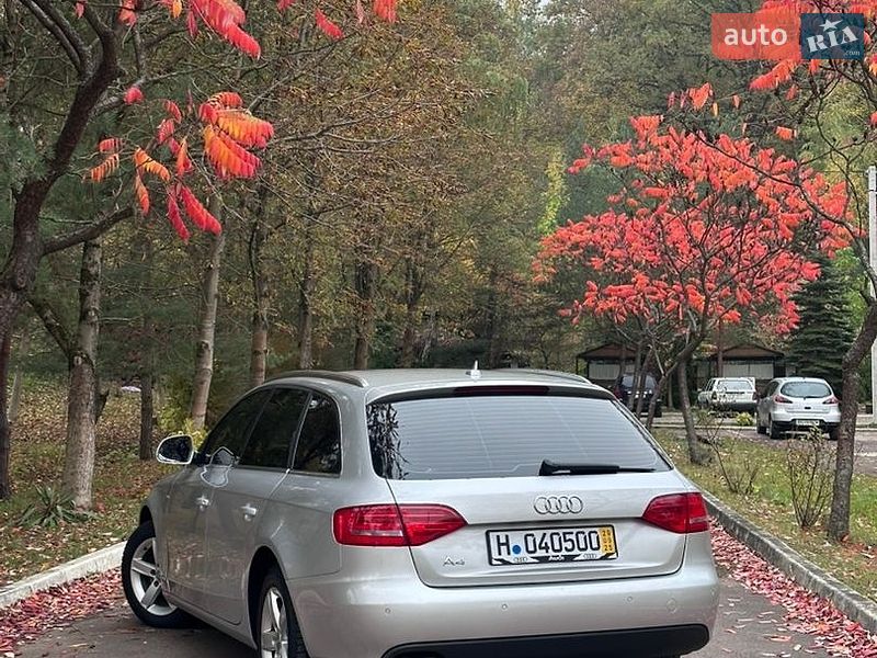Универсал Audi A4 2009 в Трускавце фото 24 Универсал Audi A4 2009 в Трускавце