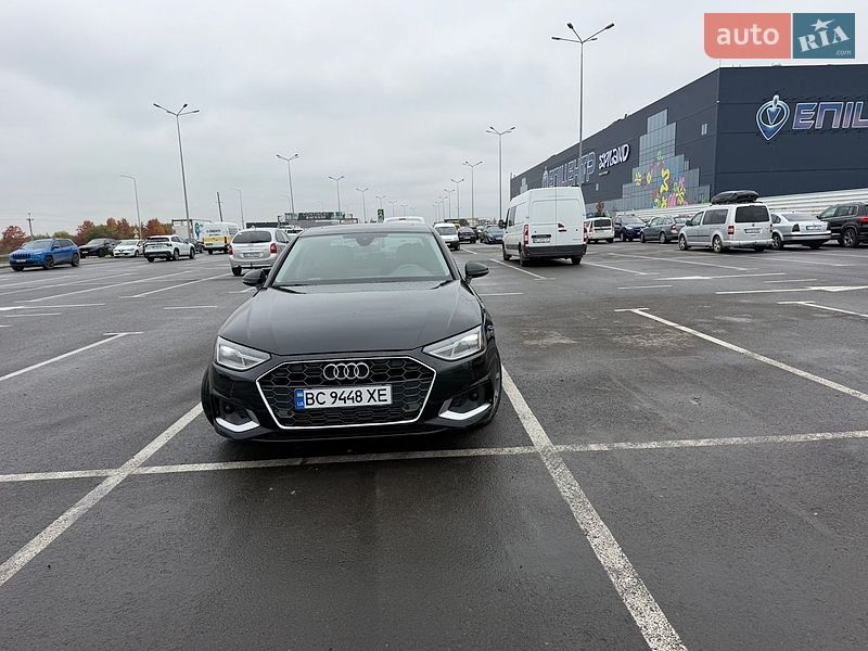 Седан Audi A4 2020 в Львові