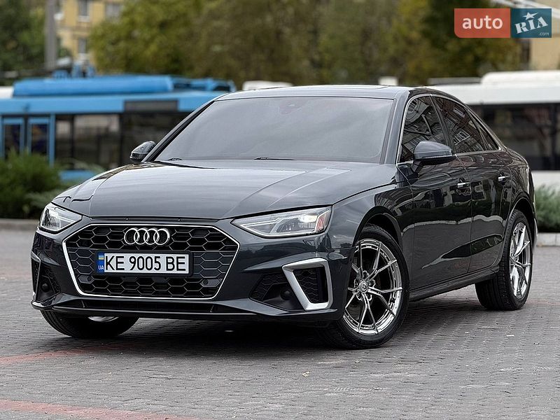 Седан Audi A4 2020 в Днепре