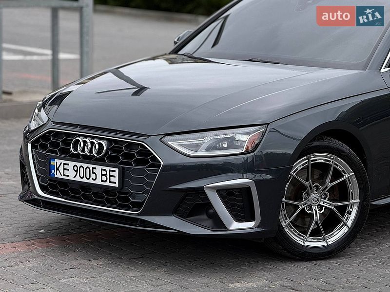 Седан Audi A4 2020 в Днепре