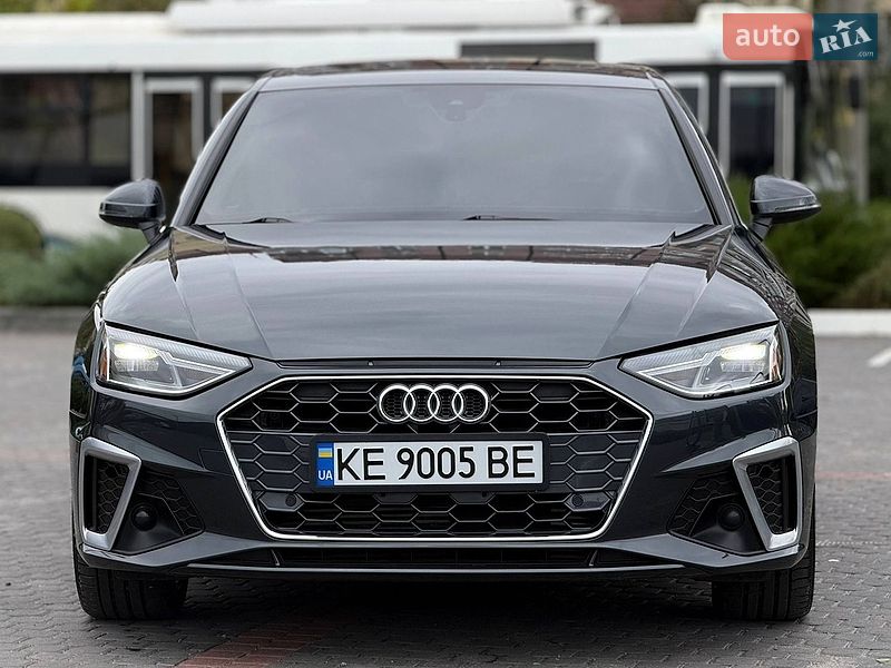 Седан Audi A4 2020 в Днепре