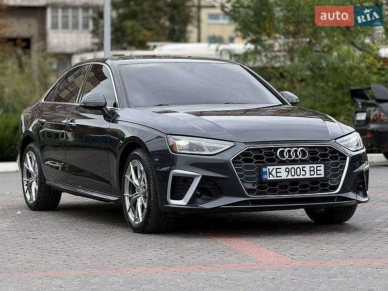 Седан Audi A4 2020 в Днепре