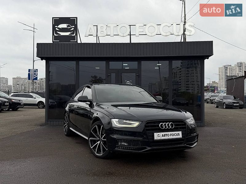 Audi A4 2015