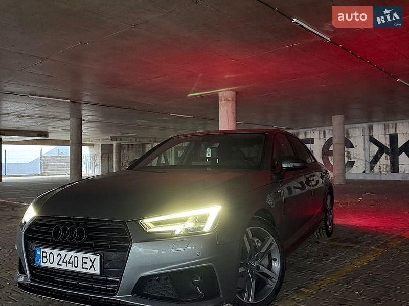 Audi A4 2016
