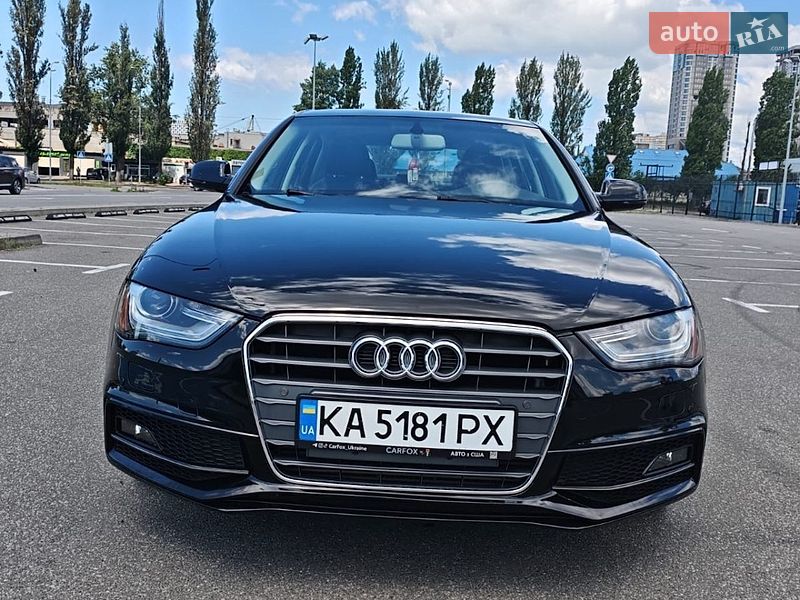 Audi A4 2014