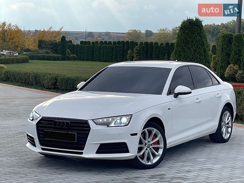 Седан Audi A4 2016 в Тернополе