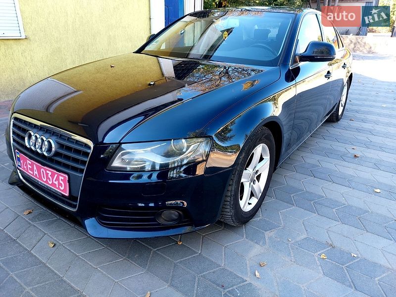Седан Audi A4 2008 в Черновцах