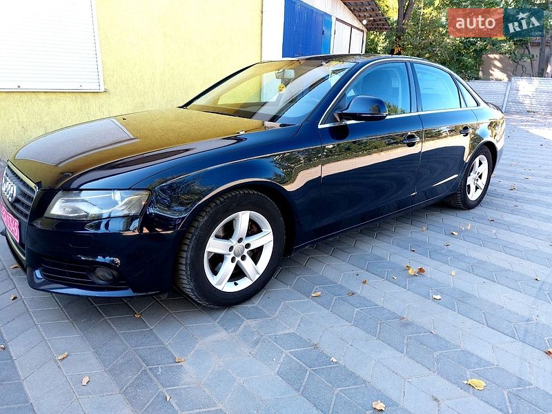 Седан Audi A4 2008 в Черновцах