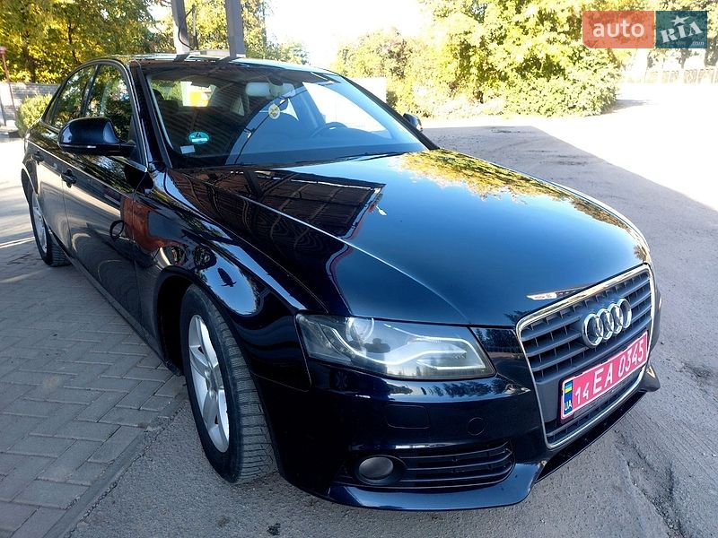 Седан Audi A4 2008 в Черновцах