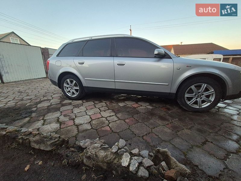 Універсал Audi A4 2001 в Петриківці