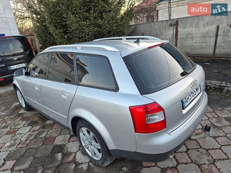 Універсал Audi A4 2001 в Петриківці