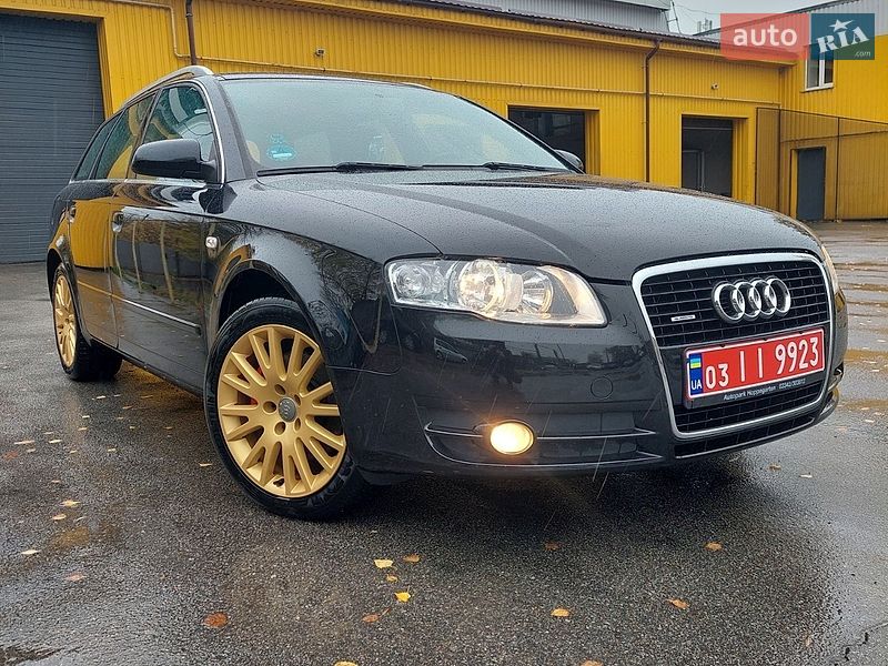 Универсал Audi A4 2007 в Чернигове