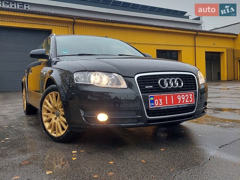 Универсал Audi A4 2007 в Чернигове