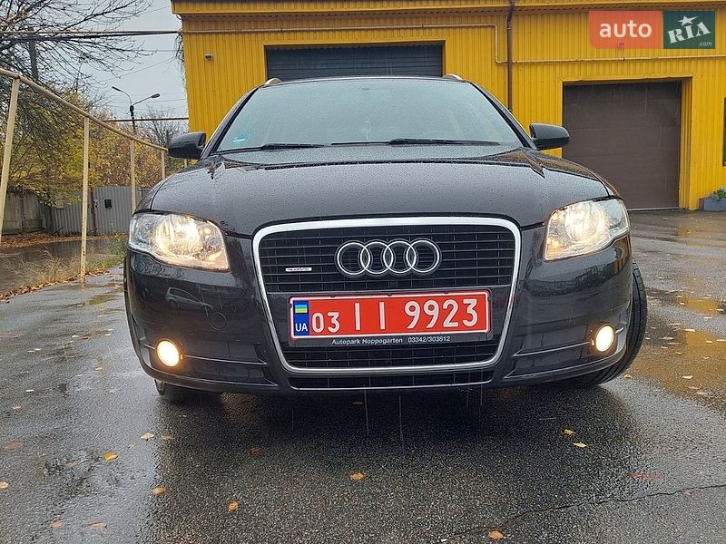 Универсал Audi A4 2007 в Чернигове