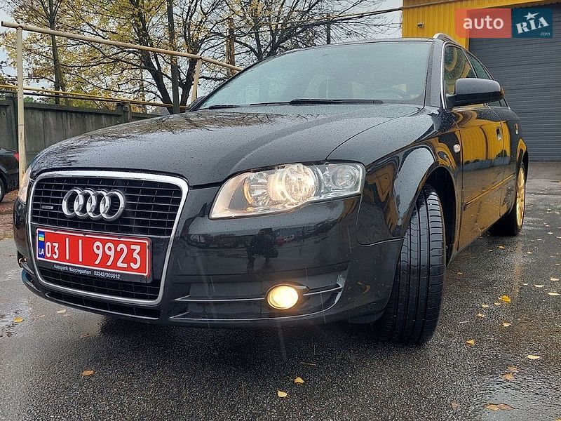 Универсал Audi A4 2007 в Чернигове
