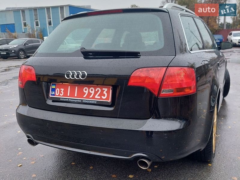Универсал Audi A4 2007 в Чернигове